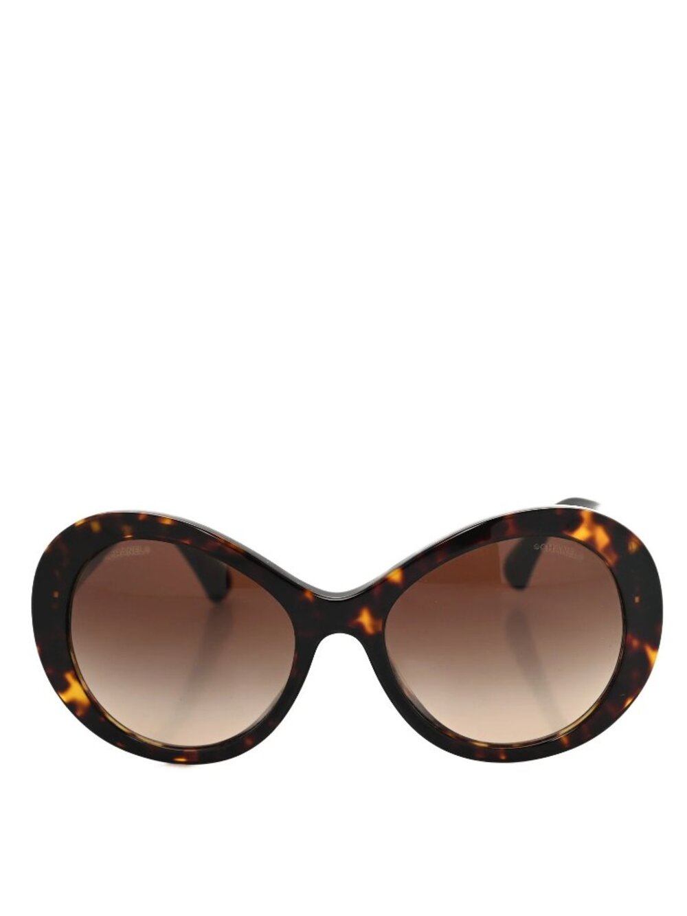 V-1. Chanel 5372-A Oval CC Sunglasses